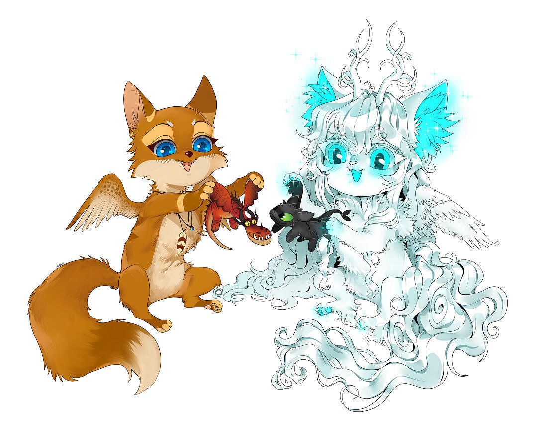 2 Creatures Chibified